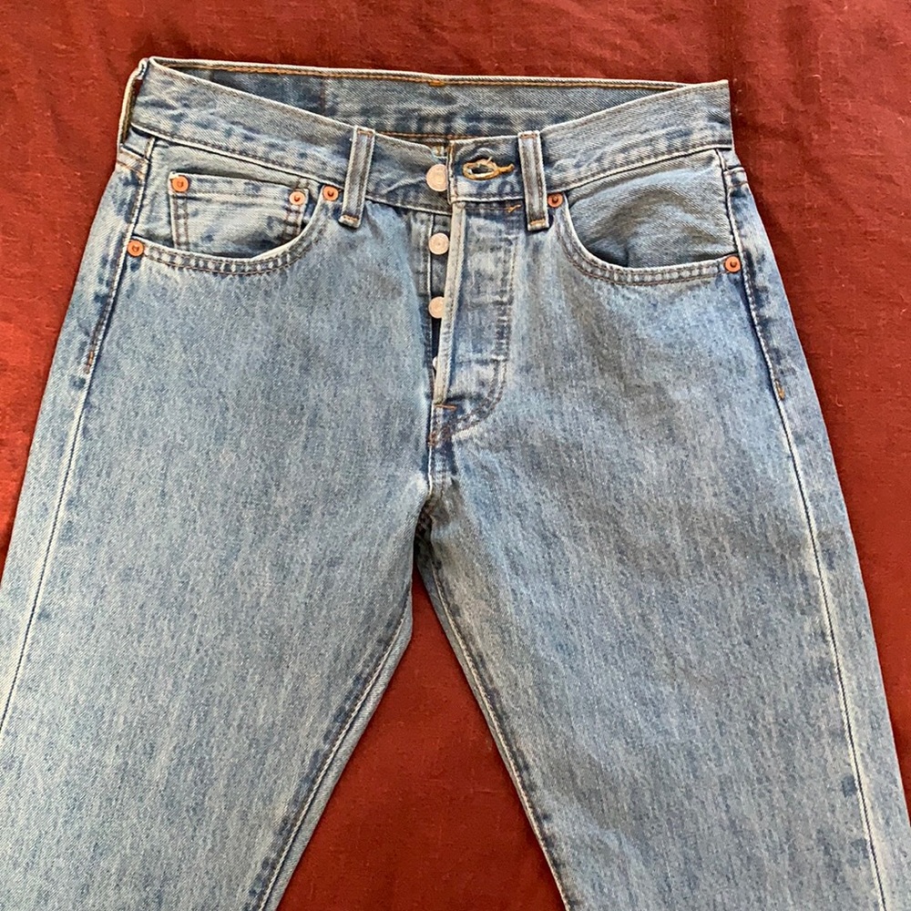 High waisted 501 Levi’s